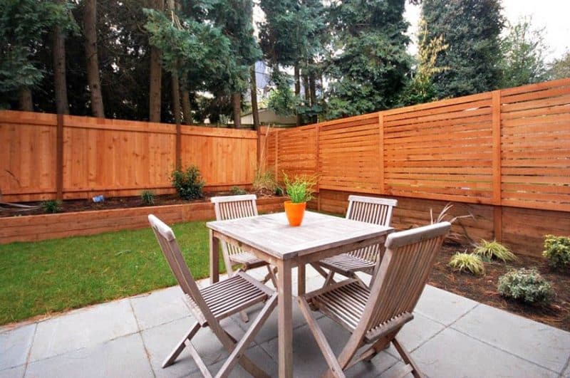 33 Privacy Fence Ideas (Design & Buying Guide) - Designing Idea