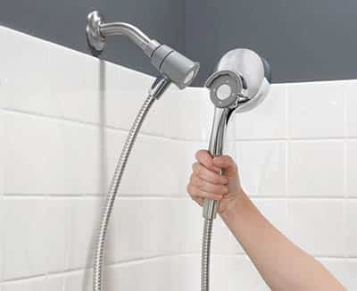 Hand shower with flexible hose