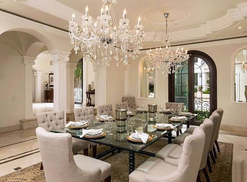 Beautiful Dining Rooms with French Doors - Designing Idea