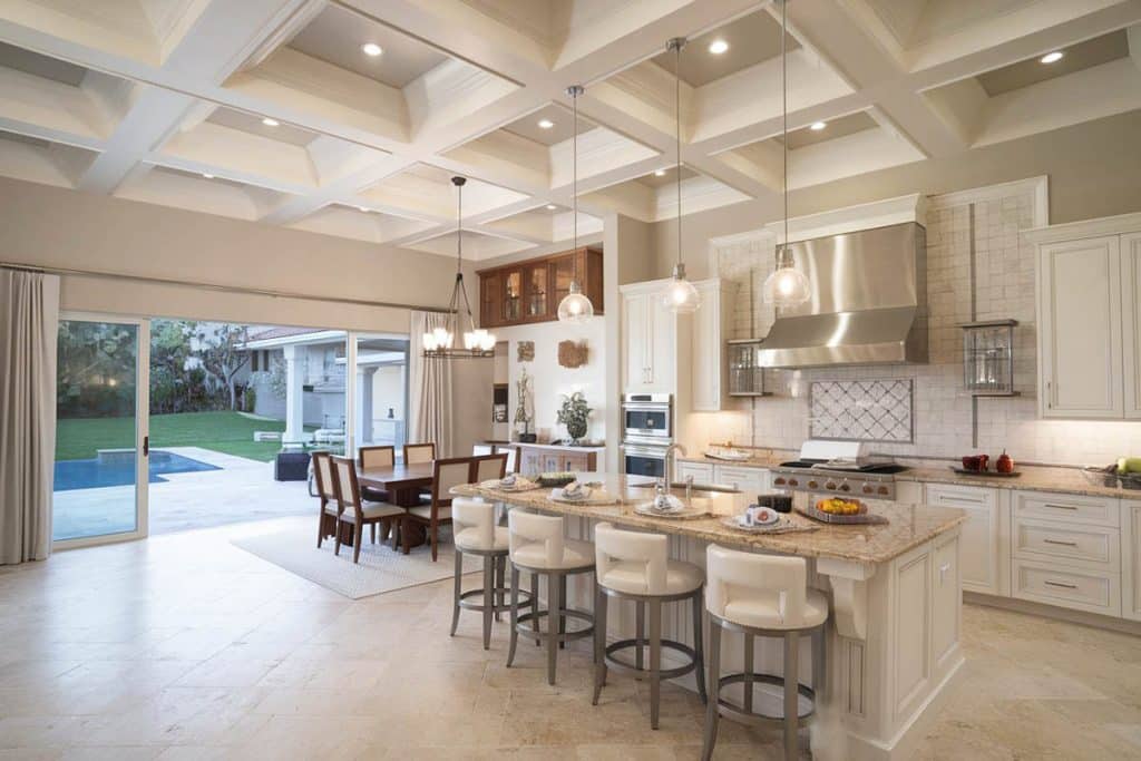 Open Concept Kitchens (Pictures of Designs & Layouts)