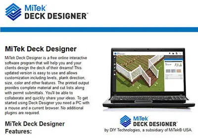 Mitek tool