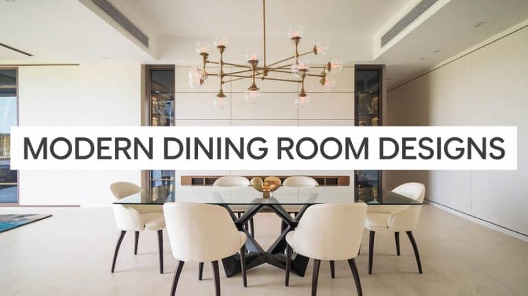 23 Modern Dining Room Ideas (Stylish Designs)