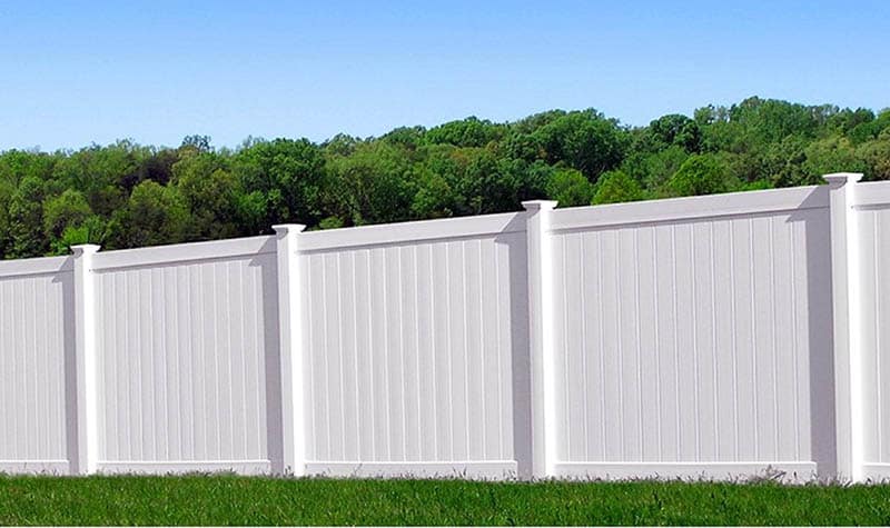 Vinyl privacy fence panels 6×6