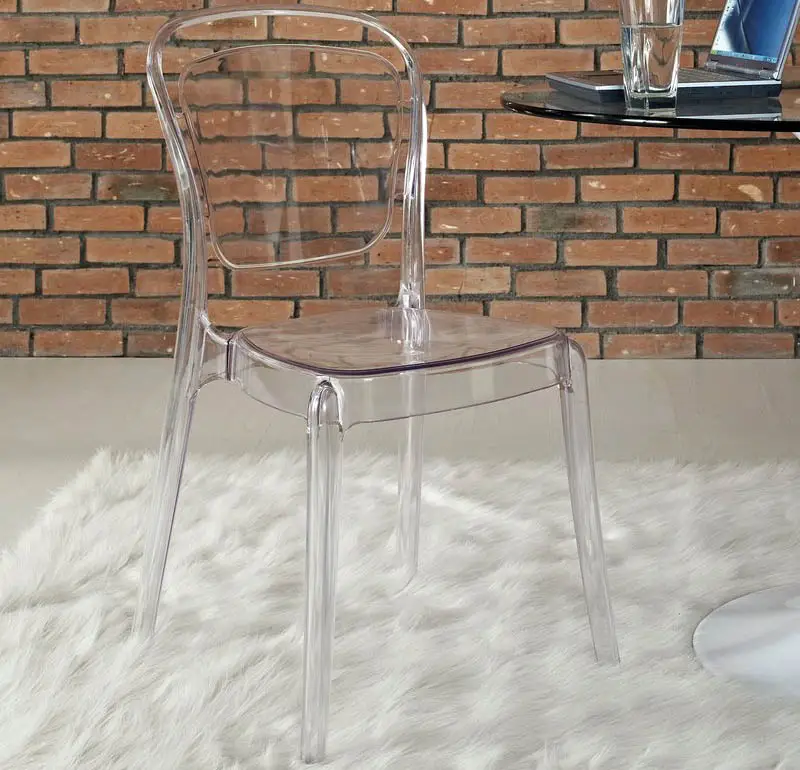 Ghost chair made of acrylic