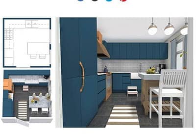room sketcher kitchen planner software