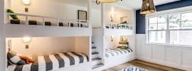 contemporary-built-in-bunk-beds-in-guest-room