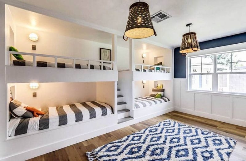Best Bunk Beds (Design Ideas for Boys & Girls)