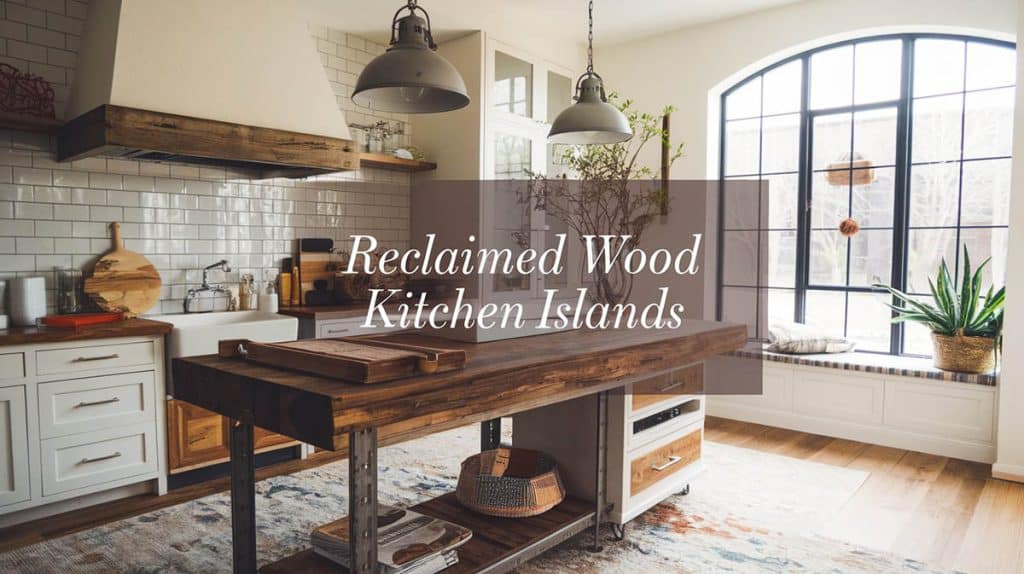 Curated visual reference: Gallery Detail: Reclaimed Wood Kitchen Islands Pictures