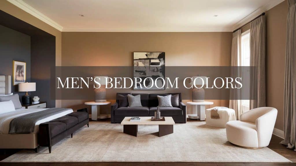 Men's Bedroom Colors (Paint Ideas)