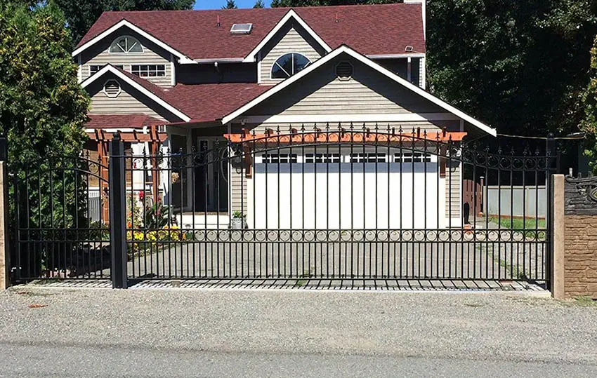 Sliding driveway kit