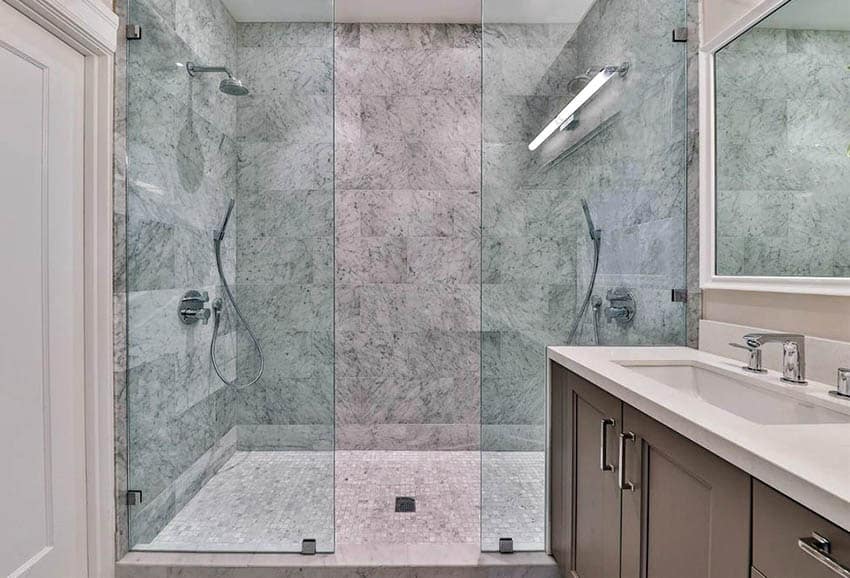 Marble Shower Design Guide Designing Idea