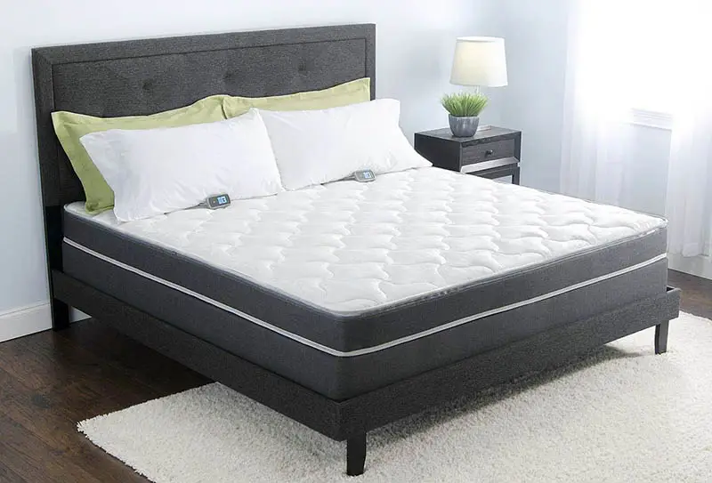 Air adjustable mattress bed
