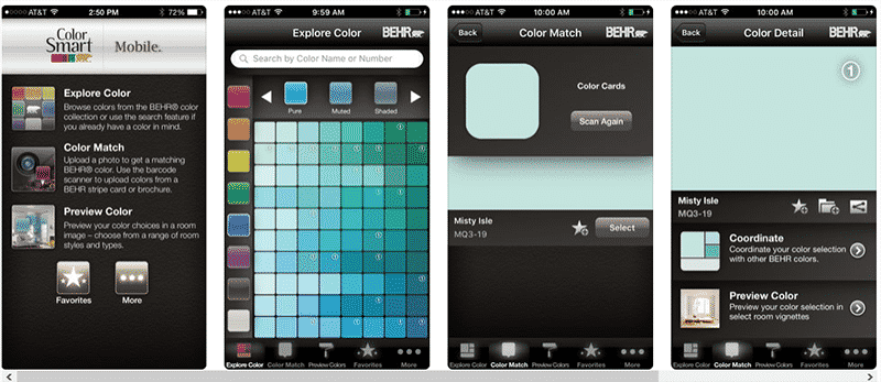 navbar color match app color