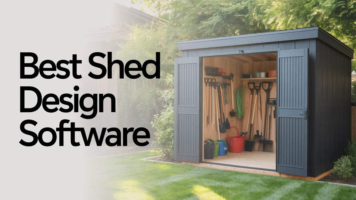 Best shed design software