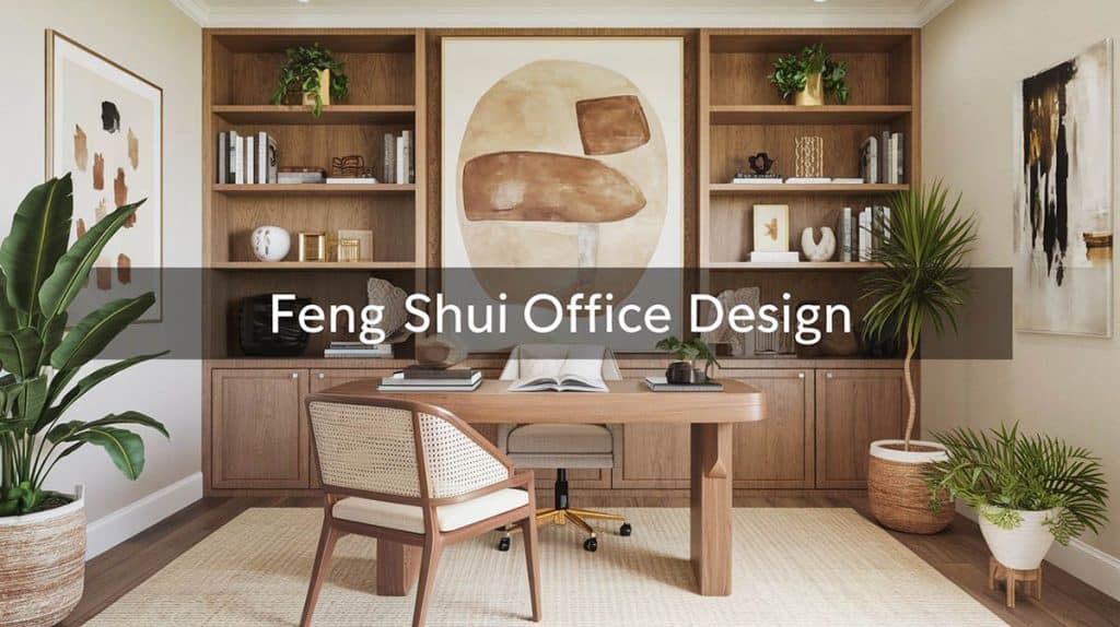 Fresh Look at 10 Feng Shui Home Office Layouts To Boost Focus And