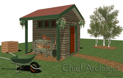 Chief Architect shed design software