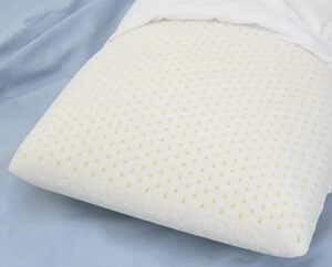 Latex foam pillow