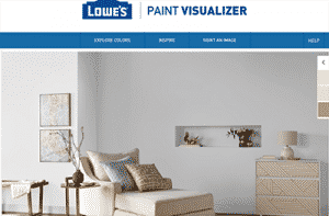 lowes paint color match app