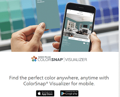 sherwin-williams-color snap paint-visualizer-app