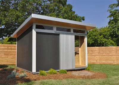 Aplikace Studio shed design