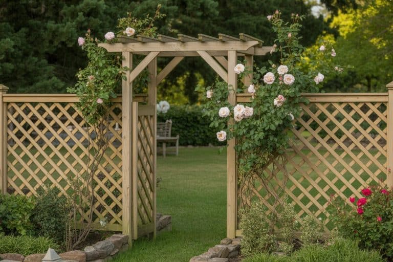 27 Beautiful Arbor Designs (Garden Ideas)