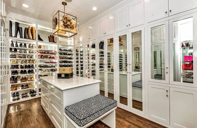 27 Closet Shoe Storage Ideas (Racks & Shelving Designs)