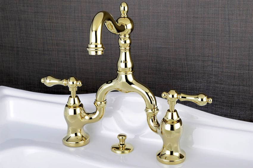 brass-bridge-bathroom-faucet