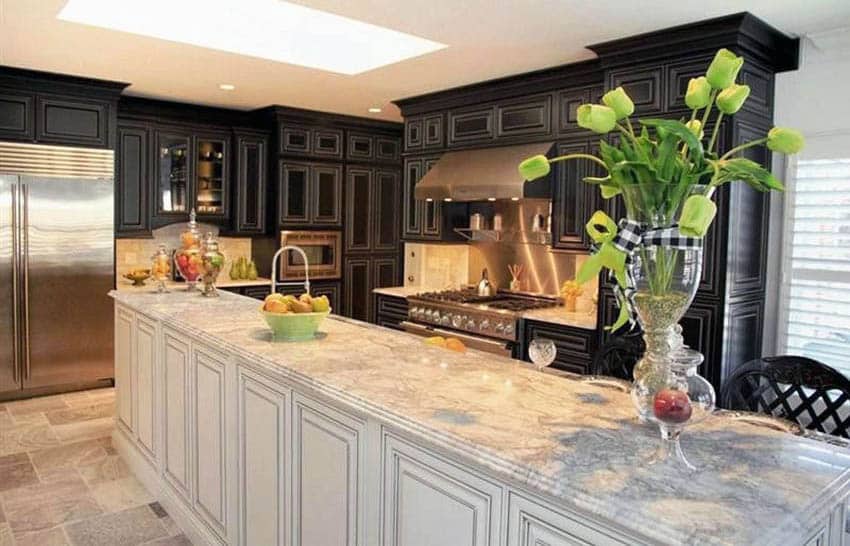 Distressed Kitchen Cabinets Design Pictures Designing Idea,How To Stop Dog Barking When Left Alone Reddit