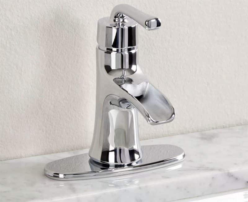 best rated single hole bathroom sink faucet