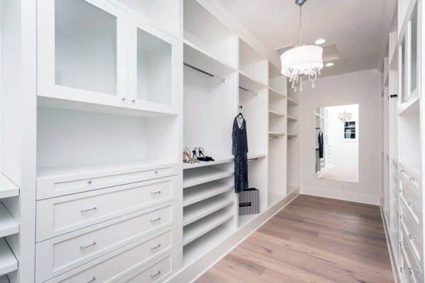 Closet Shoe Storage Ideas (Racks & Shelving Designs) - Designing Idea