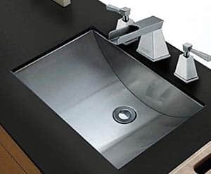 Bathroom stainless steel sink
