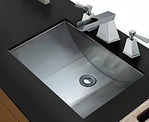 Bathroom stainless steel sink