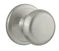 Nickel door knob