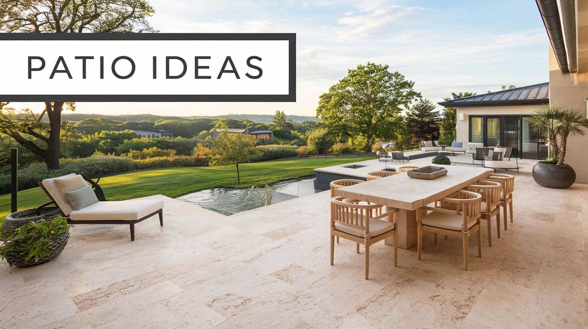 Beautiful patio ideas