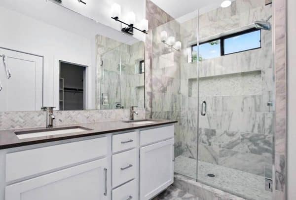 Types of Bathroom Tiles (12 Stylish Options)