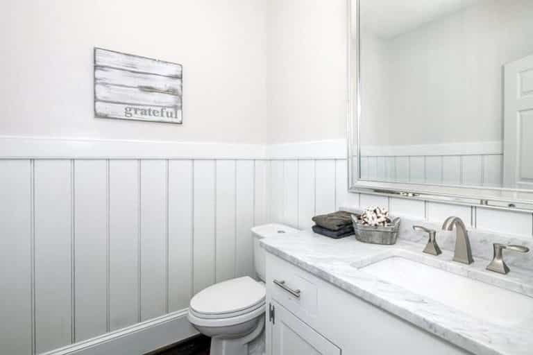 23 Bathroom Wainscoting Ideas (Best Styles & Materials