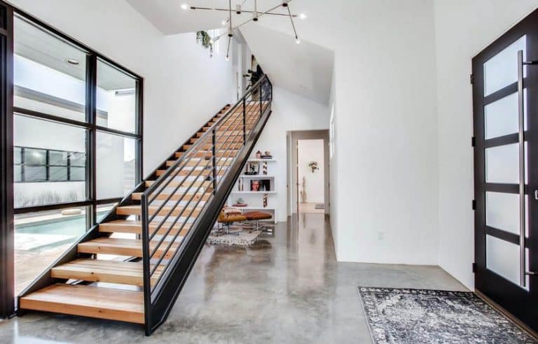 Indoor Stair Railing Design