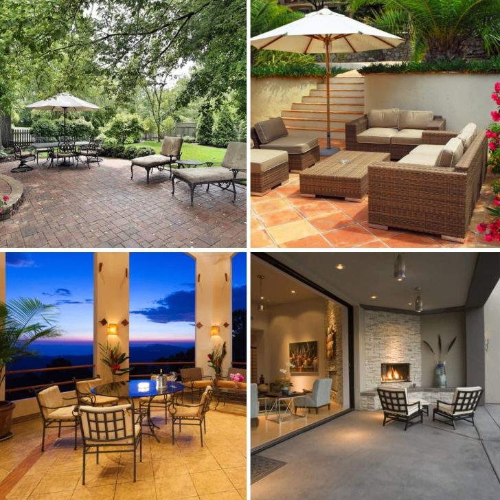 65 Patio Design Ideas - Pictures and Decorating Inspiration