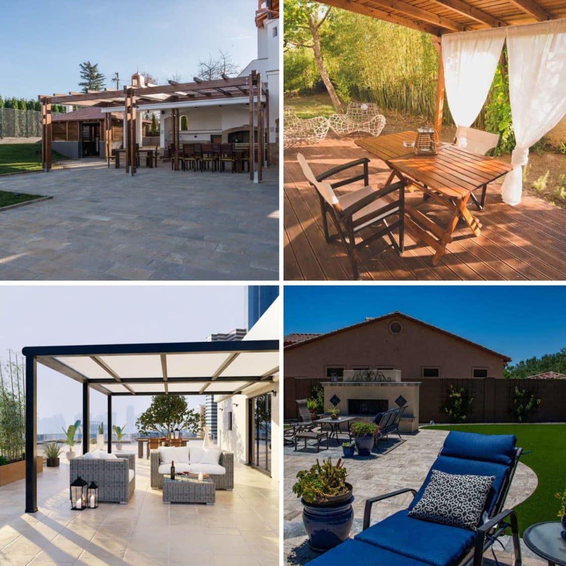 15 Types of Patios (Beautiful Design Ideas)