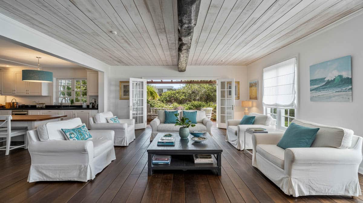 Subtlety is the key for this gorgeous formal living area.