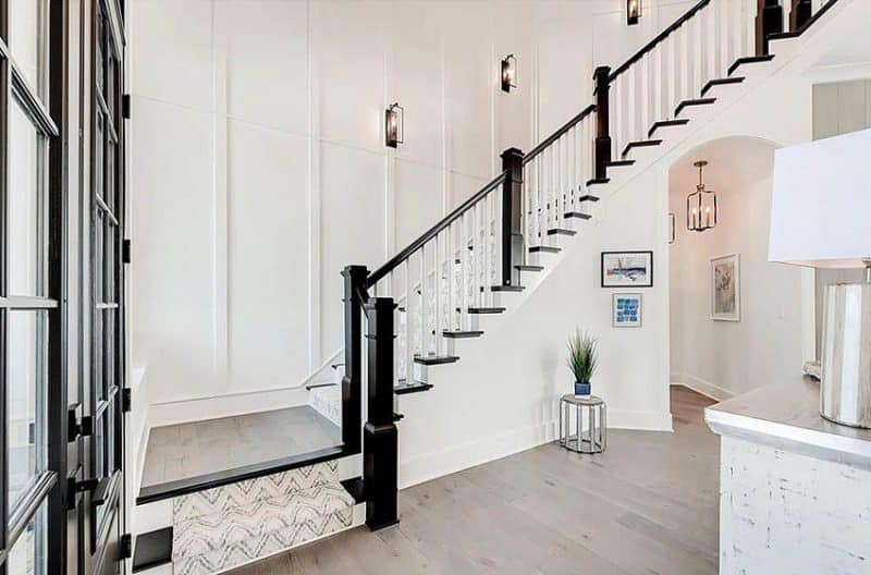 Indoor Stair Railing Design - Designing Idea