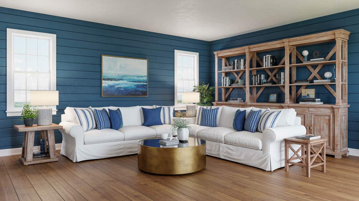 Even classic empire style spaces can be transformed into a