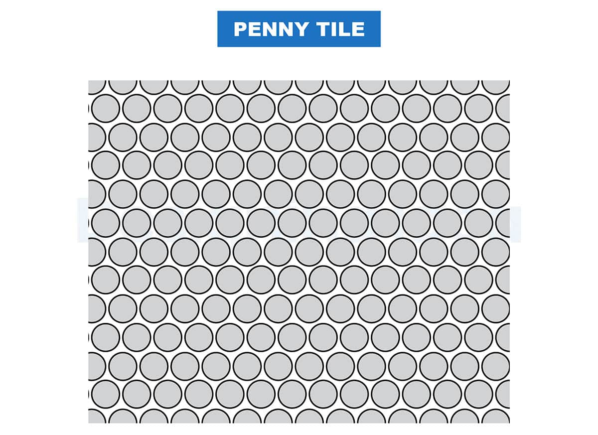 Penny tile