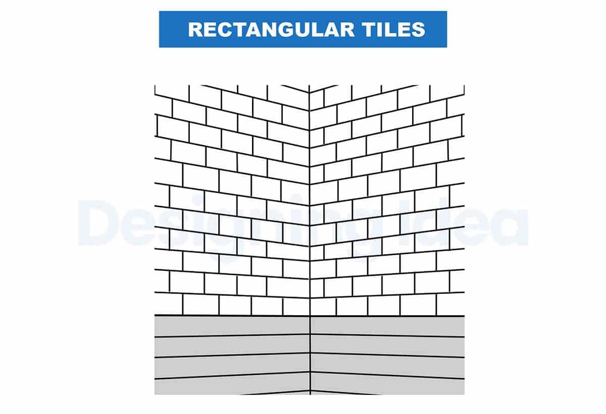 Rectangular tiles