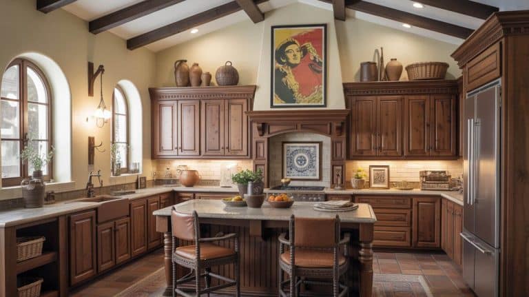 25 Decorating Ideas for the Space Above Kitchen Cabinets