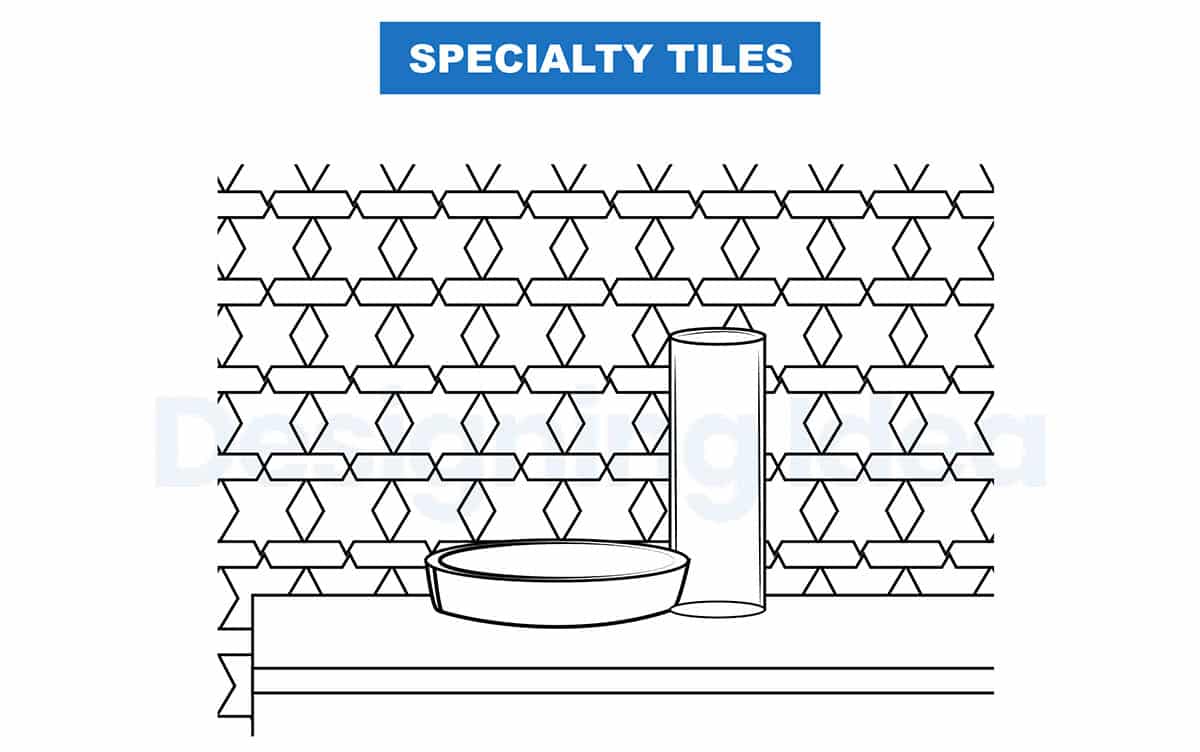 Specialty tiles