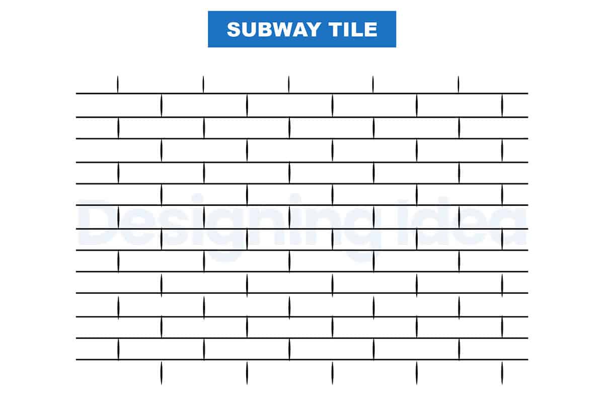 Subway tile