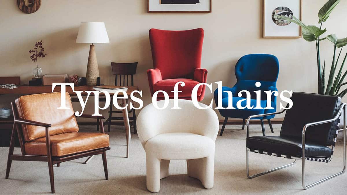 Types of Chairs