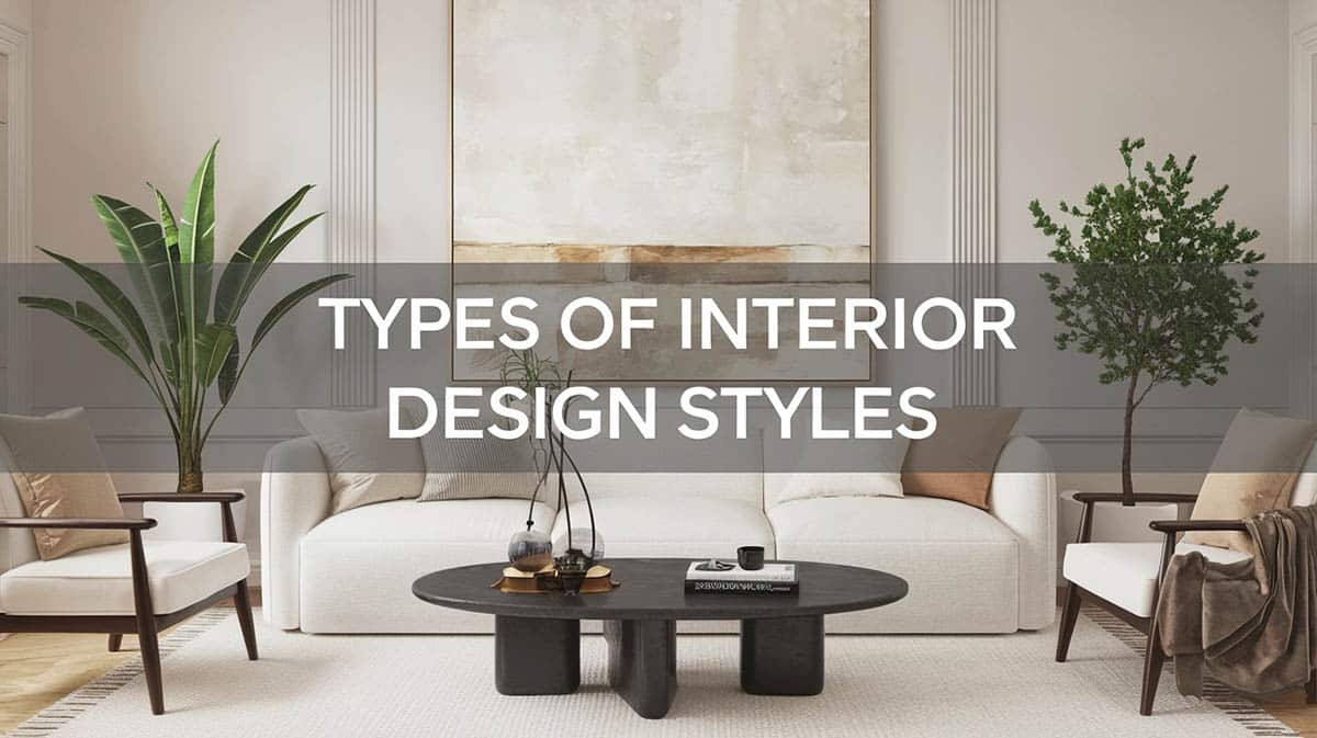 Types of Interior Design Styles