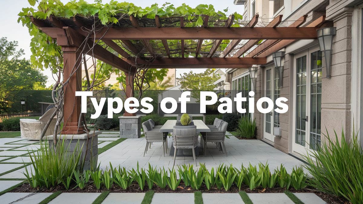 Types of Patio flooring